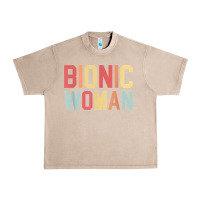 French Oak bionic woman injury accident broken hip leg arm surgery t shirt Urban Heavy Tee - InspiraDesign
