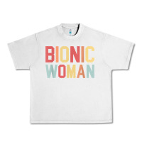 Lunar Rock bionic woman injury accident broken hip leg arm surgery t shirt Urban Heavy Tee - InspiraDesign