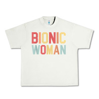 Pistachio bionic woman injury accident broken hip leg arm surgery t shirt Urban Heavy Tee - InspiraDesign