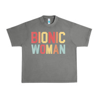 Tornado bionic woman injury accident broken hip leg arm surgery t shirt Urban Heavy Tee - InspiraDesign