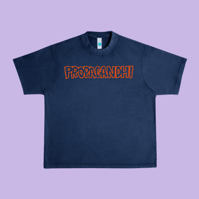 Propagandhi Urban Heavy Tee Designed By Inspiradesign