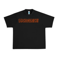 Black propagandhi Urban Heavy Tee - InspiraDesign