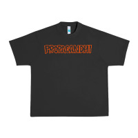Pigment Black propagandhi Urban Heavy Tee - InspiraDesign