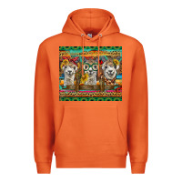 Carrot alpacas Premium Hoodie - BarkalooDesign