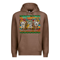 Chestnut alpacas Premium Hoodie - BarkalooDesign