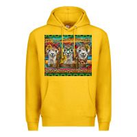 Lemon alpacas Premium Hoodie - BarkalooDesign