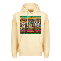 Alpacas Premium Hoodie | Teevron