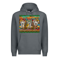 Rock alpacas Premium Hoodie - BarkalooDesign