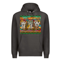 Smoke alpacas Premium Hoodie - BarkalooDesign