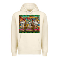 Tofu alpacas Premium Hoodie - BarkalooDesign