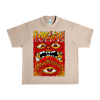 French Oak Kite fly Urban Heavy Tee - InspiraDesign