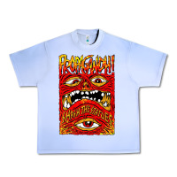 Grape Ice Kite fly Urban Heavy Tee - InspiraDesign
