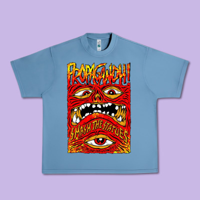 Kite Fly Urban Heavy Tee Designed By Inspiradesign