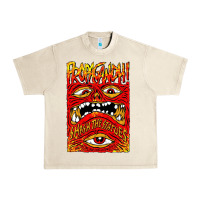 Sandshell Kite fly Urban Heavy Tee - InspiraDesign