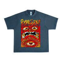 Midnight Navy Kite fly Urban Heavy Tee - InspiraDesign