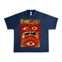 Navy Kite fly Urban Heavy Tee - InspiraDesign
