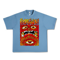 Pebble Blue Kite fly Urban Heavy Tee - InspiraDesign