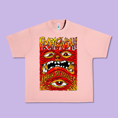 Kite Fly Urban Heavy Tee Designed By Inspiradesign