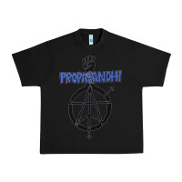 Black propagandhi Urban Heavy Tee - InspiraDesign