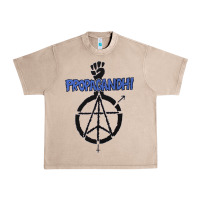 French Oak propagandhi Urban Heavy Tee - InspiraDesign