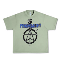 Oil Green propagandhi Urban Heavy Tee - InspiraDesign