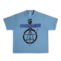 Pebble Blue propagandhi Urban Heavy Tee - InspiraDesign