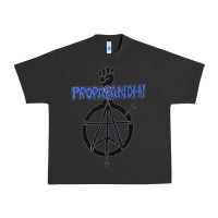 Pigment Black propagandhi Urban Heavy Tee - InspiraDesign