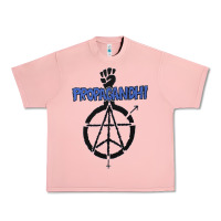 Salmon propagandhi Urban Heavy Tee - InspiraDesign