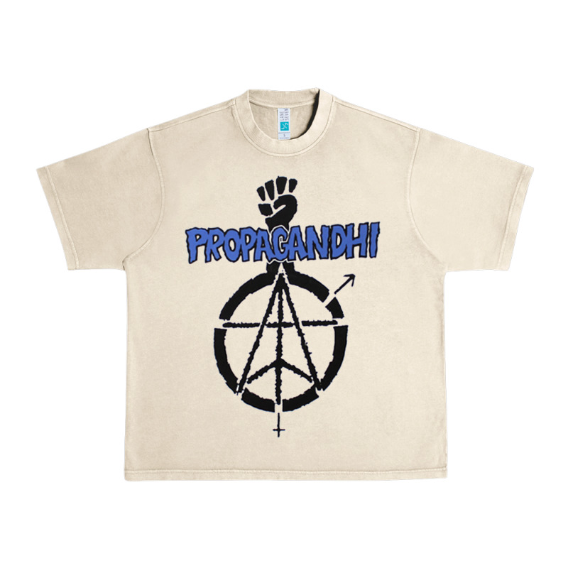Propagandhi Urban Heavy Tee by InspiraDesign | Teevron