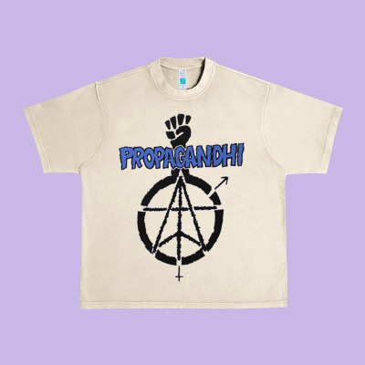 Propagandhi Urban Heavy Tee Designed By Inspiradesign