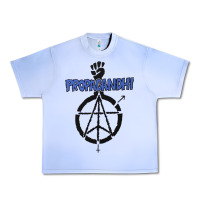 Grape Ice propagandhi Urban Heavy Tee - InspiraDesign