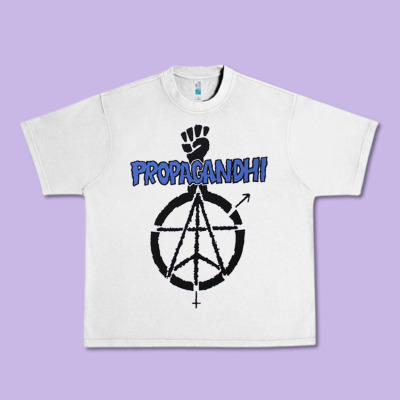 Propagandhi Urban Heavy Tee Designed By Inspiradesign
