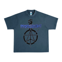 Midnight Navy propagandhi Urban Heavy Tee - InspiraDesign