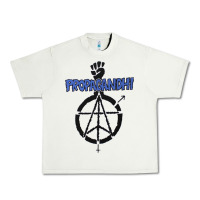 Pistachio propagandhi Urban Heavy Tee - InspiraDesign