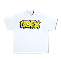 White Ṇ0FX NEW C0LLECTI0N Urban Heavy Tee - InspiraDesign