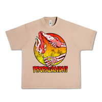 Burro Propagandhi Merch Essential Urban Heavy Tee - InspiraDesign