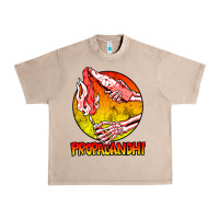 French Oak Propagandhi Merch Essential Urban Heavy Tee - InspiraDesign