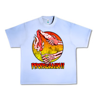 Grape Ice Propagandhi Merch Essential Urban Heavy Tee - InspiraDesign