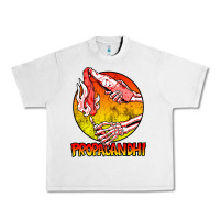 Lunar Rock Propagandhi Merch Essential Urban Heavy Tee - InspiraDesign
