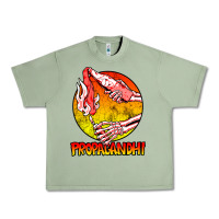 Oil Green Propagandhi Merch Essential Urban Heavy Tee - InspiraDesign