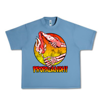 Pebble Blue Propagandhi Merch Essential Urban Heavy Tee - InspiraDesign