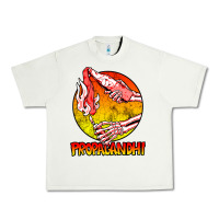 Pistachio Propagandhi Merch Essential Urban Heavy Tee - InspiraDesign