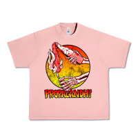 Salmon Propagandhi Merch Essential Urban Heavy Tee - InspiraDesign