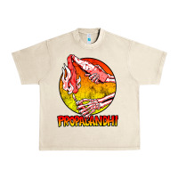 Sandshell Propagandhi Merch Essential Urban Heavy Tee - InspiraDesign