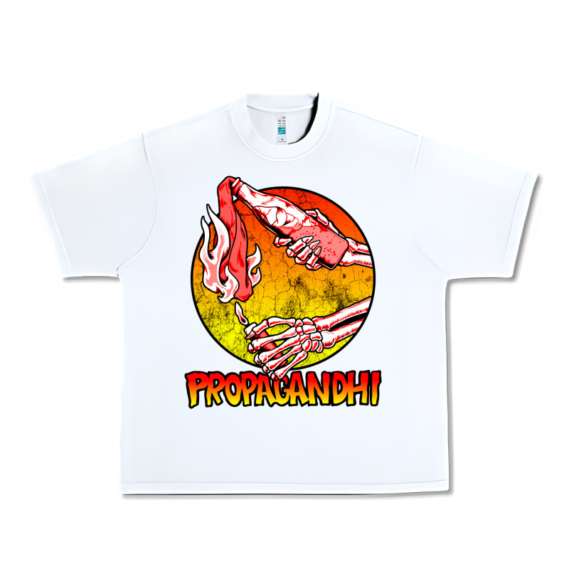 Propagandhi Merch Essential Urban Heavy Tee by InspiraDesign | Teevron
