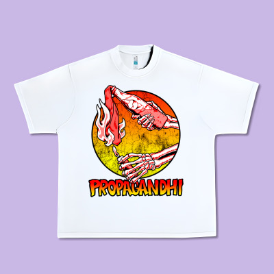 Propagandhi Merch Essential Urban Heavy Tee Designed By Inspiradesign
