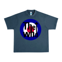 Midnight Navy rock and roll Urban Heavy Tee - InspiraDesign