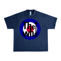 Navy rock and roll Urban Heavy Tee - InspiraDesign