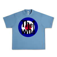 Pebble Blue rock and roll Urban Heavy Tee - InspiraDesign