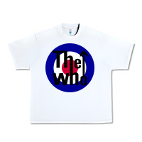 White rock and roll Urban Heavy Tee - InspiraDesign